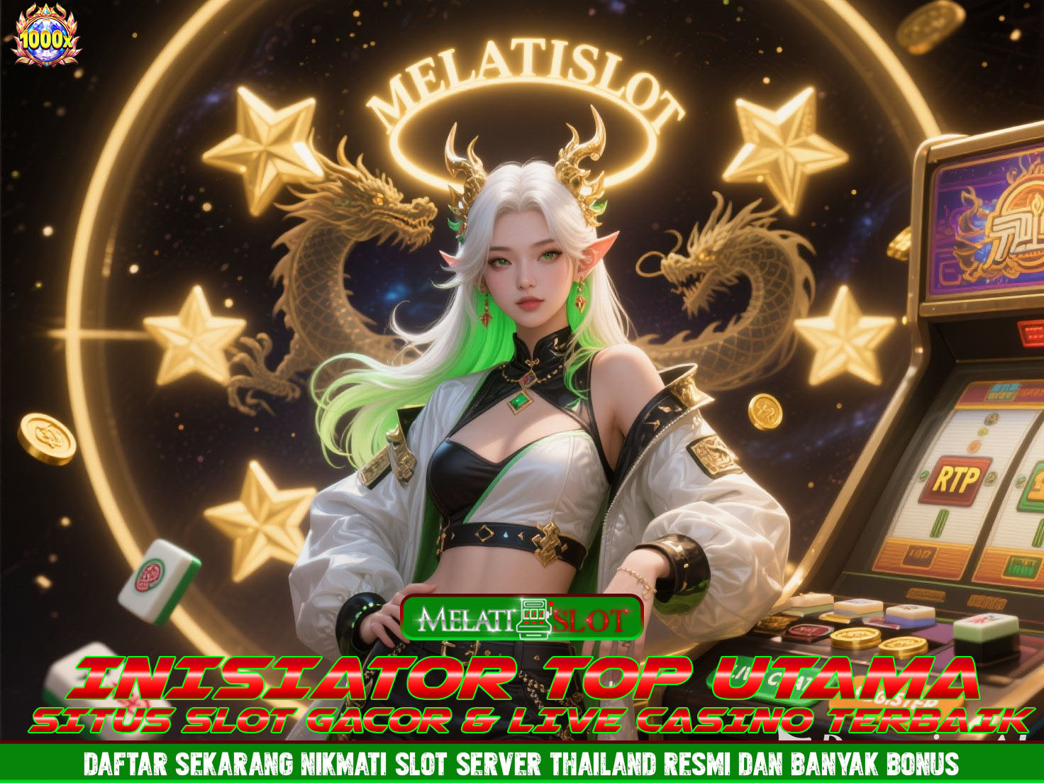 MelatiZone Skema Slot88 Bersama Inisiator Gacor