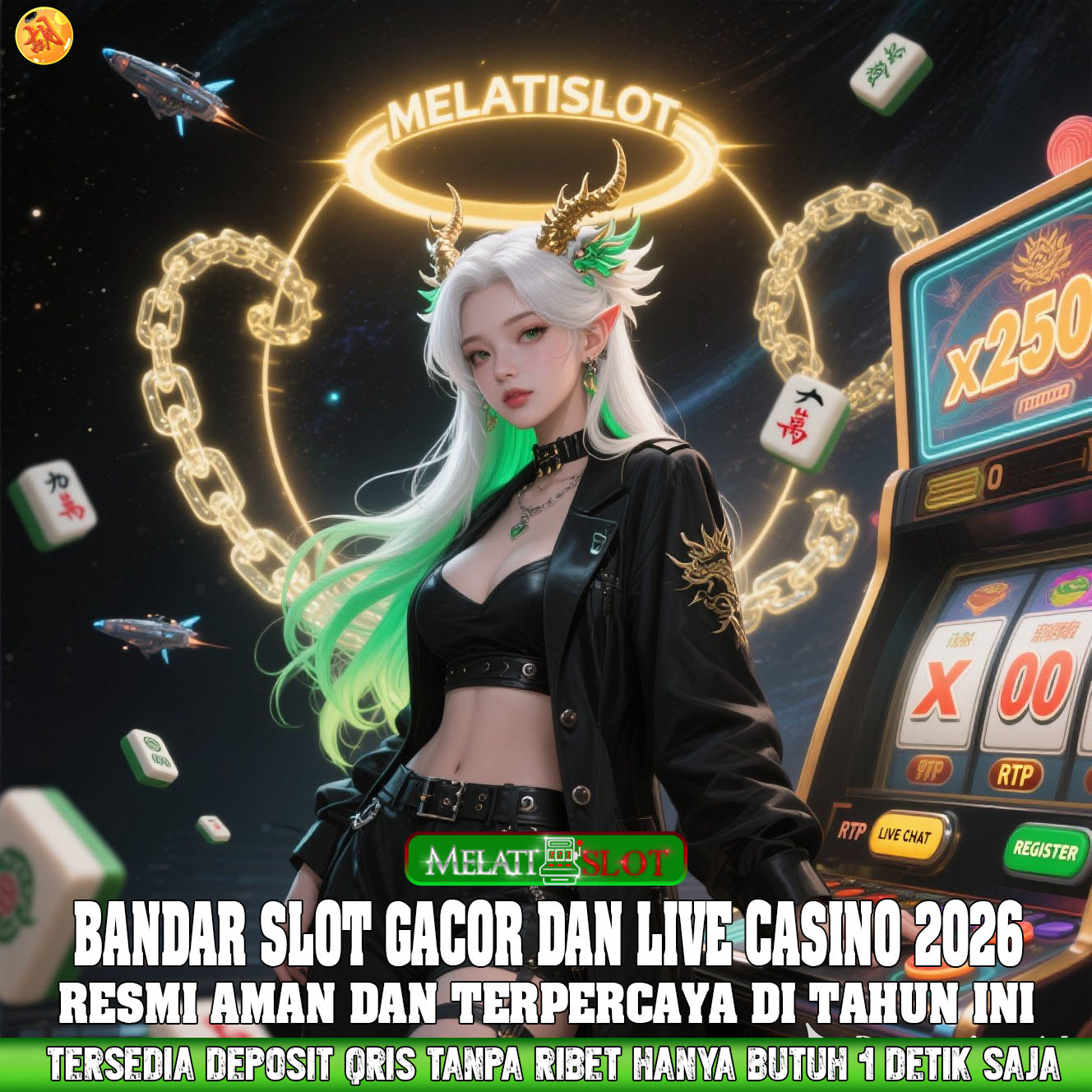 MelatiZone Arena Slot88 Terpercaya Rahasia Pola Gacor