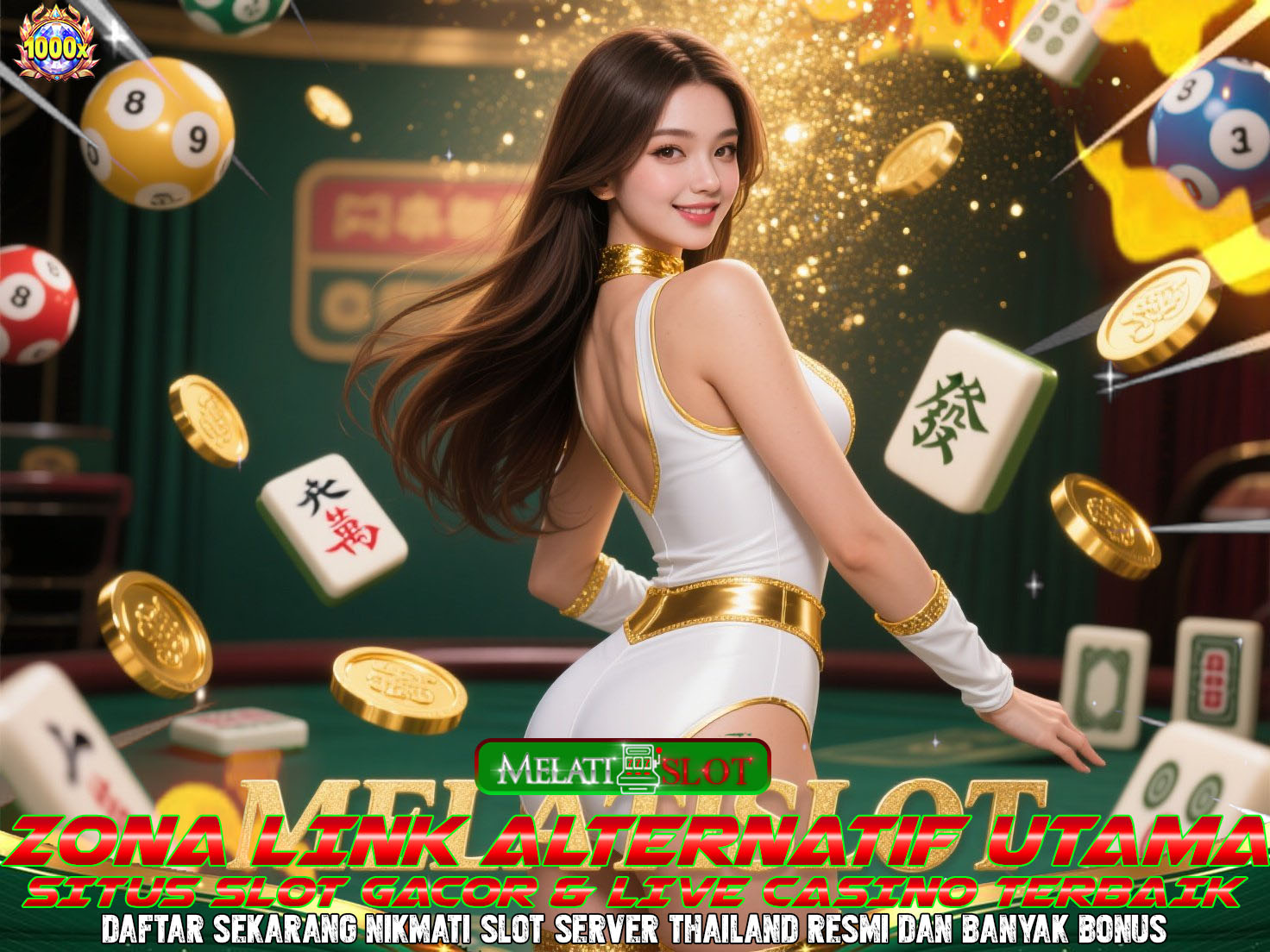 MelatiZone Portal Slot Online RTP Tinggi Gacor Maxwin Tercepat