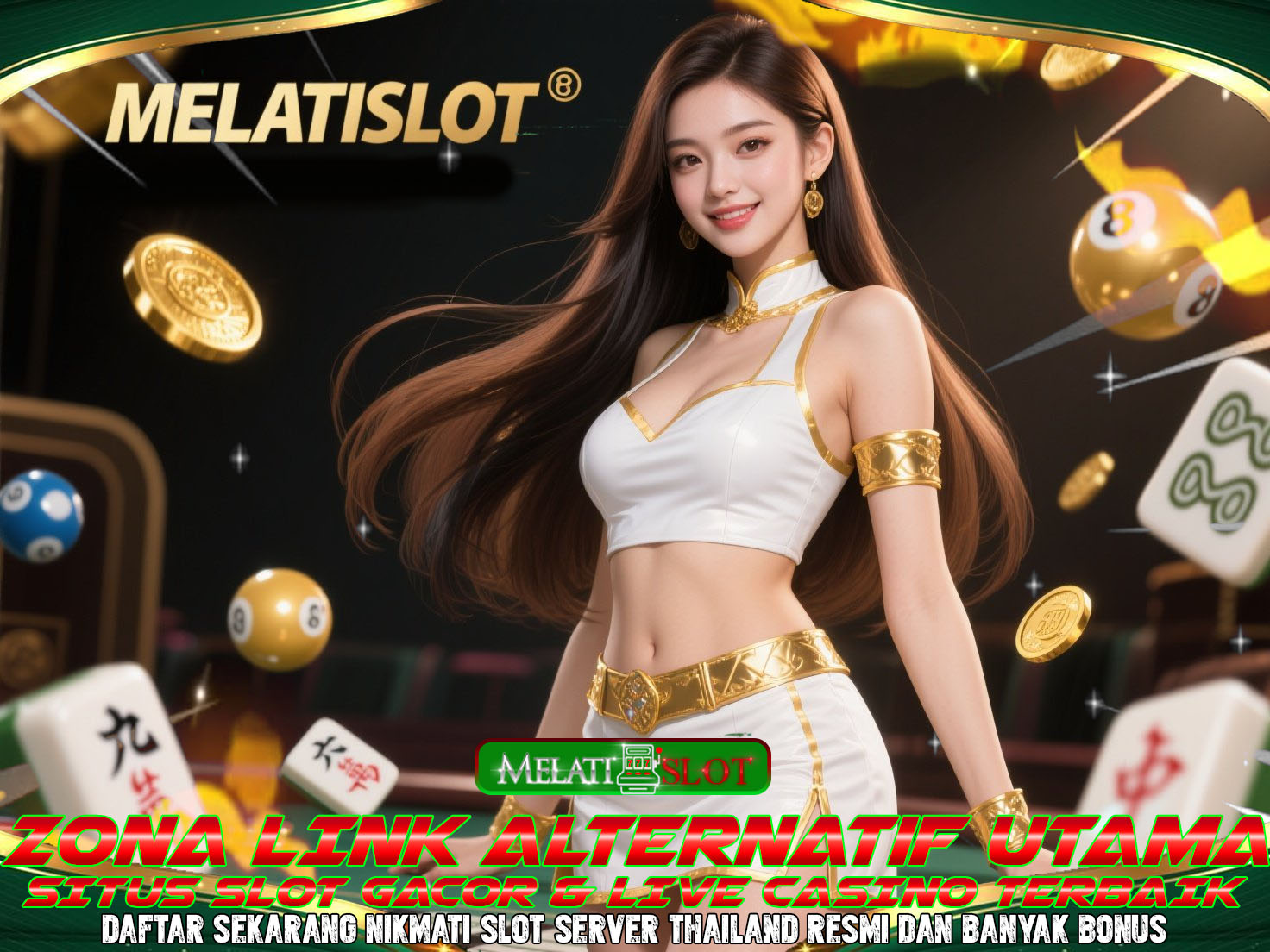 MelatiZone Zona Slot Gacor Terpercaya Dengan Jackpot Maxwin Harian