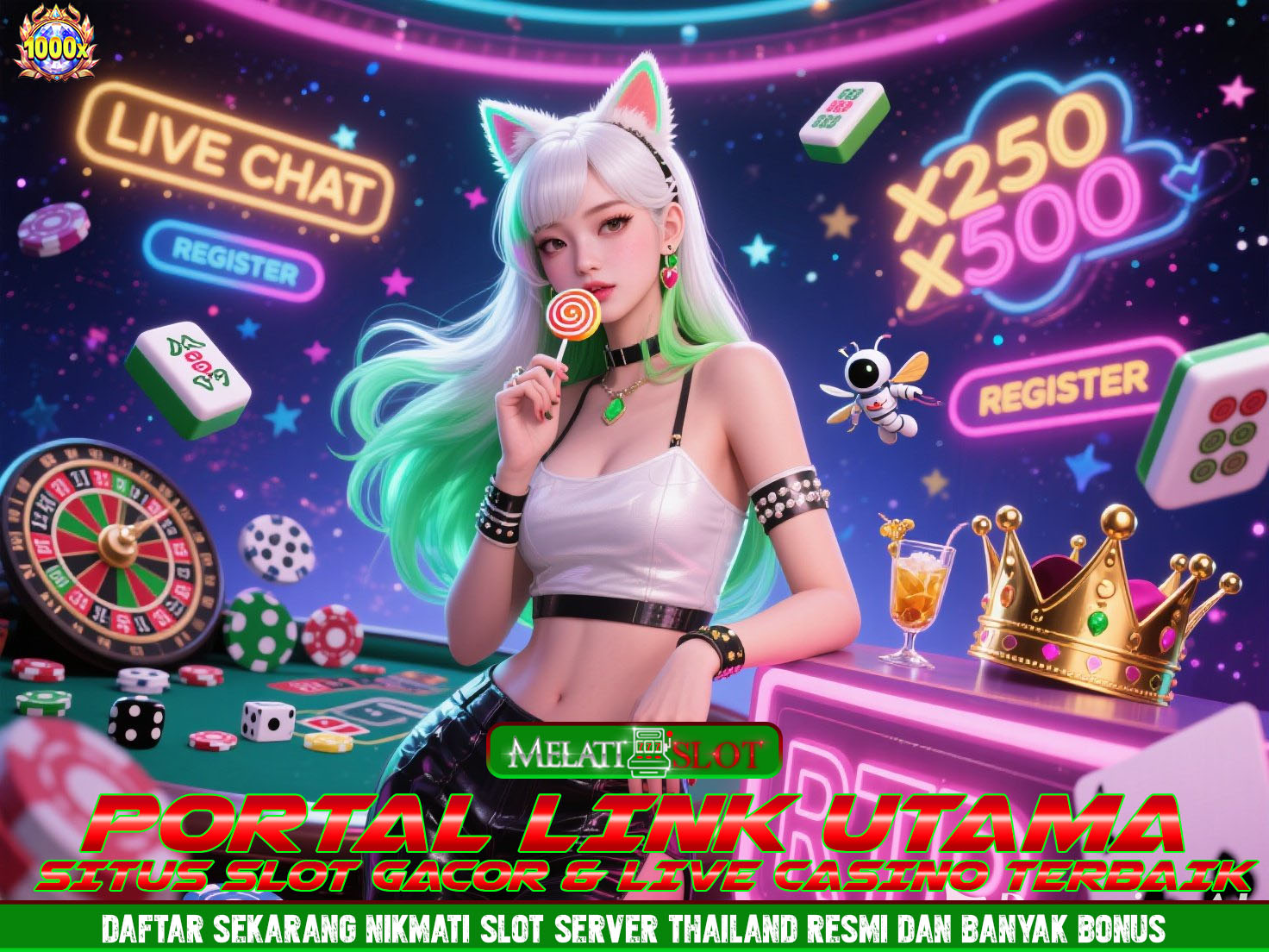 MelatiZone Slot Online Terbaik Dengan Event Terbaru