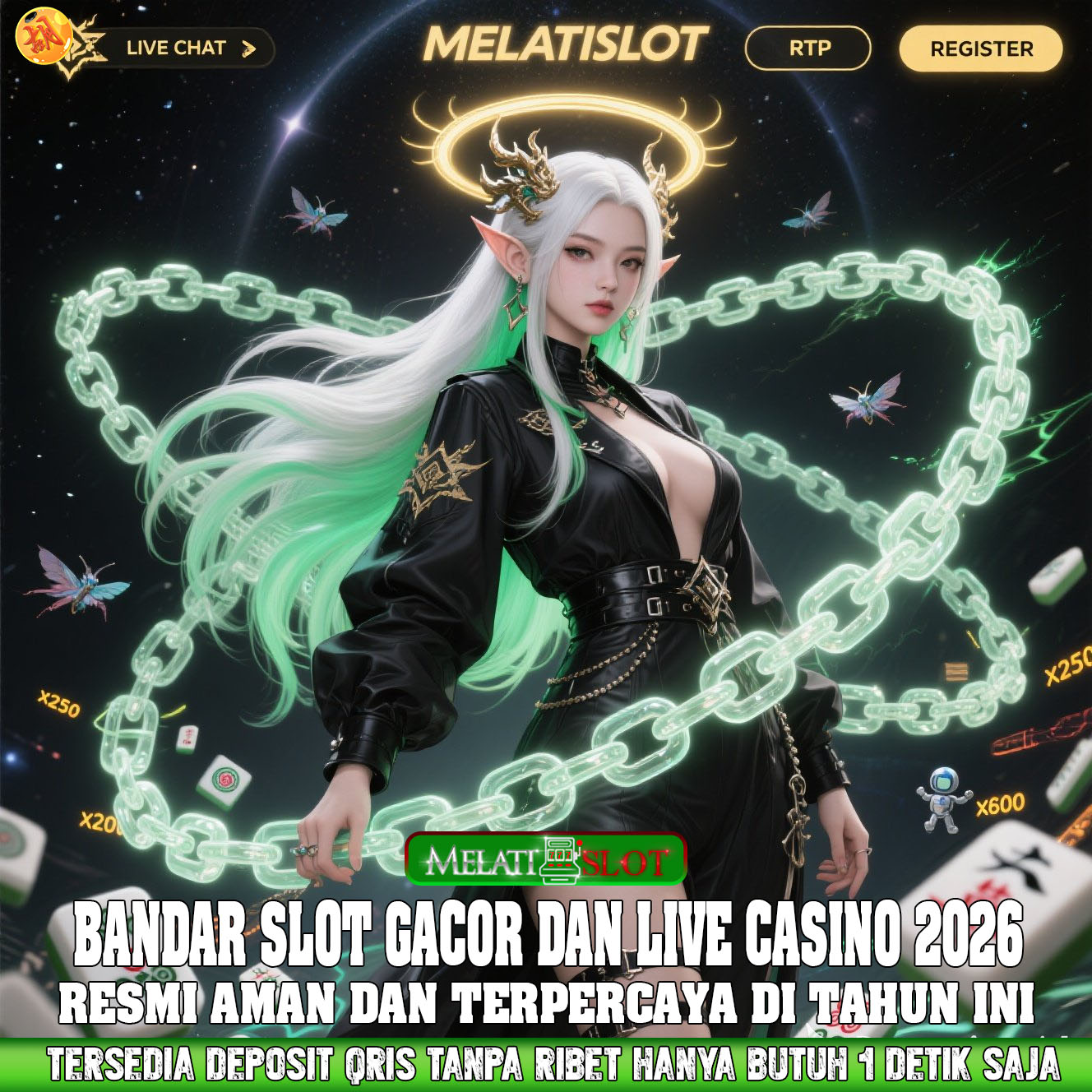 MelatiZone Slot88 Online Deposit QRIS Tanpa Batas
